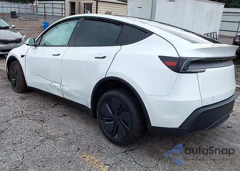 2026 Tesla Model Y Long Range Dual Motor All-Wheel Drive/Long Range Launch Series from USA, damaged, VIN 7SAYGDEE8TA384965